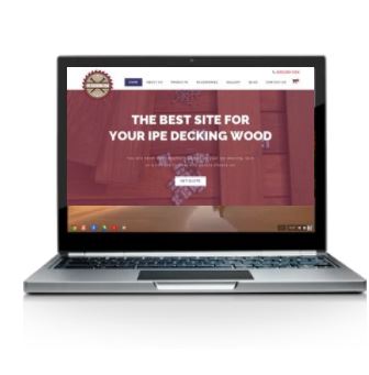 Launch of Ipe Decking USA Website!